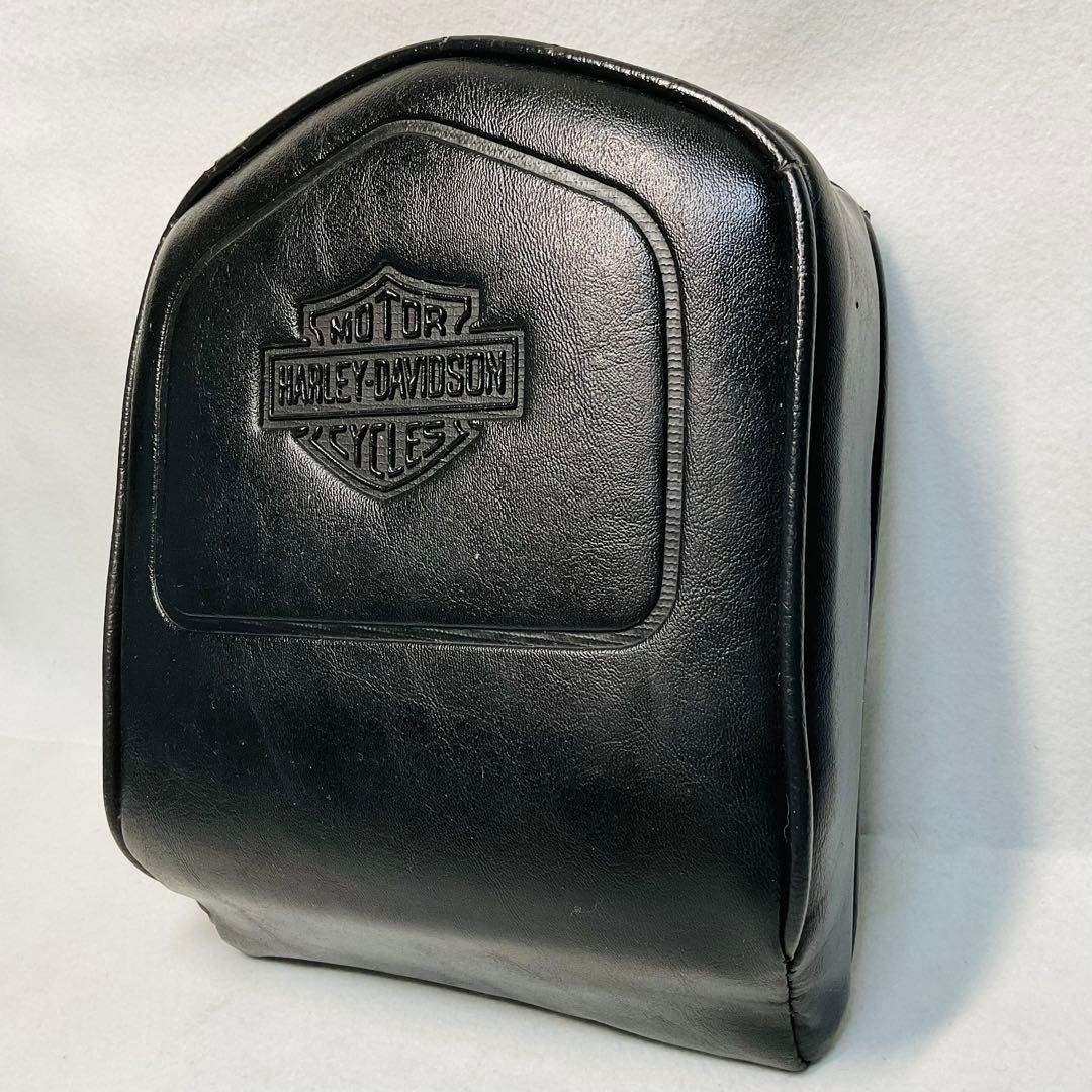 Rare Vintage Harley Davidson Genuine Sissybar Pad Bar & Shield Shovel FXSB Old