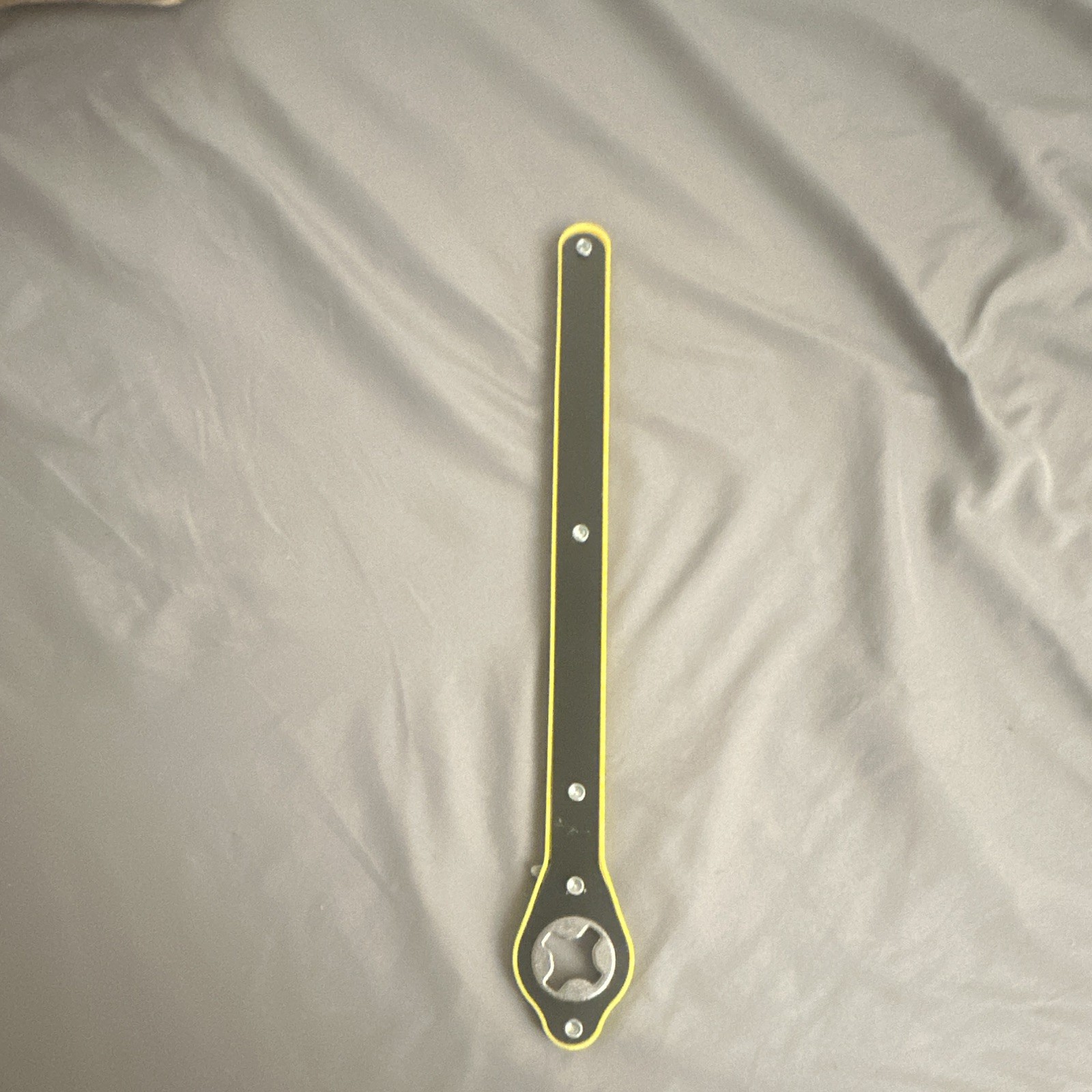 Llave Para Gato De Carro Color Negro Con Amarillo