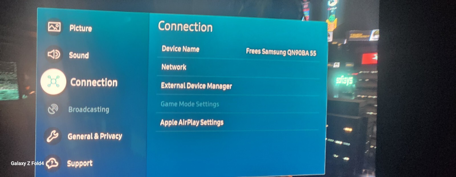 Samsung QN55QN90BAF 55\