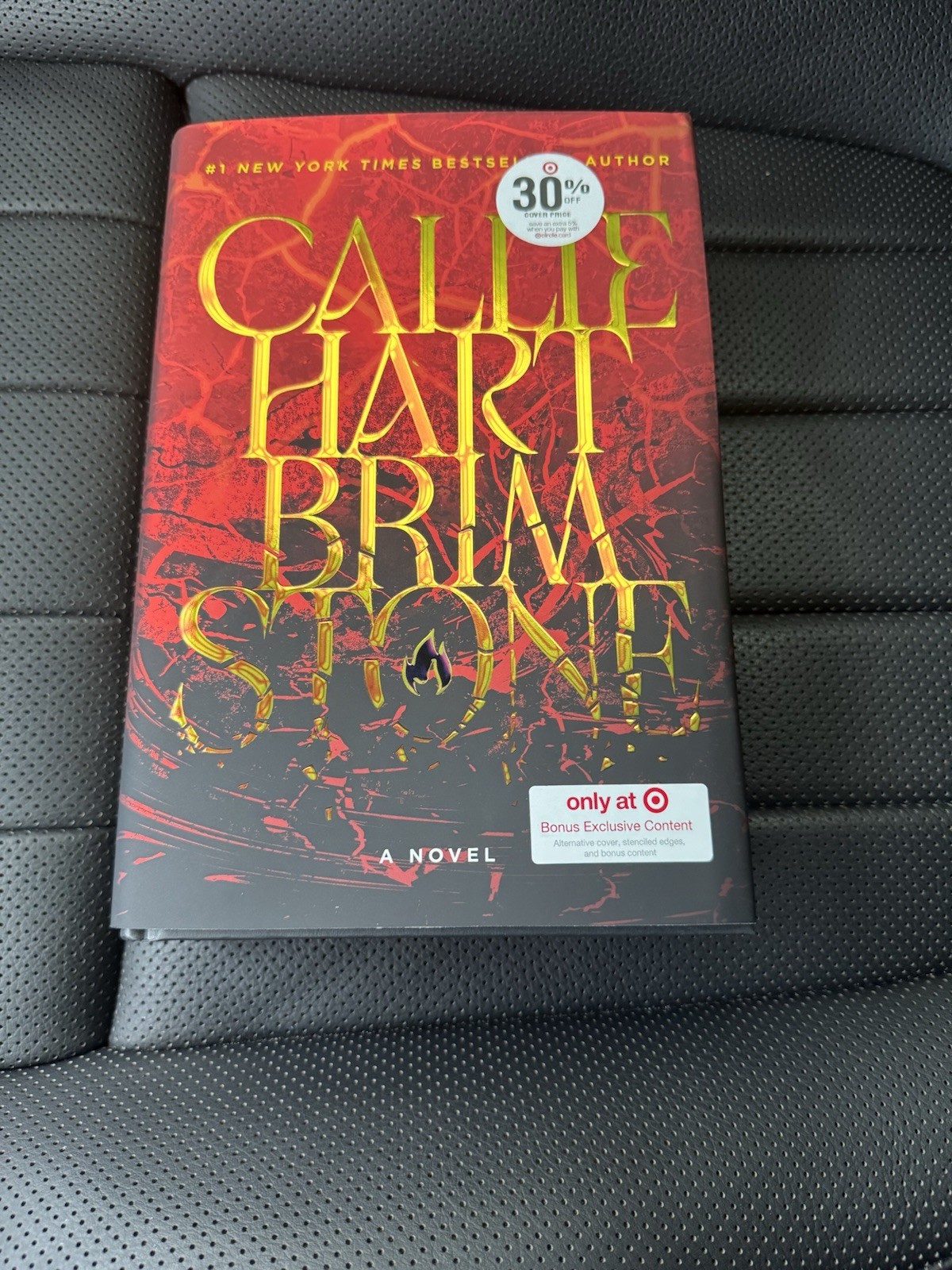 Brimstone by Callie Hart - Target Exclusive Edition| Bonus Chapter - New In Hand Brimstone by Callie Hart - Target Exclusive Edition| Bonus Chapter - New In Hand
