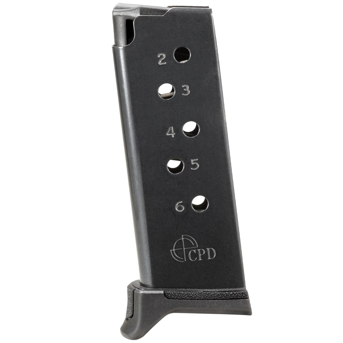 Duramag Ruger LCP and LCP II .380 ACP 6-Round Magazine