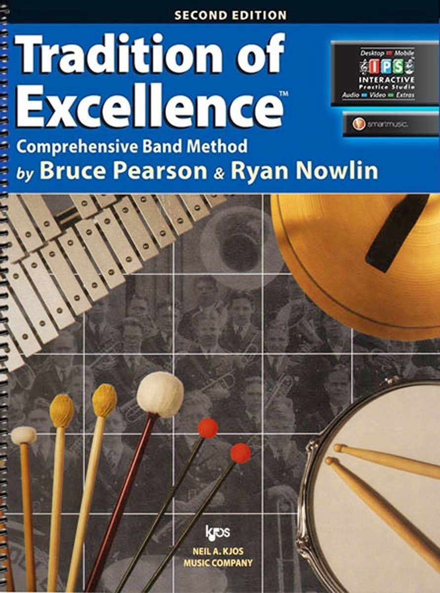 W62PR - Tradition of Excellence Book 2 - Percussion W62PR - Tradition of Excellence Book 2 - Percussion