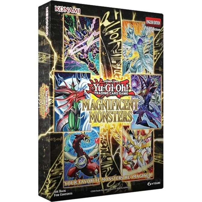 Yu-Gi-Oh Magnificent Monsters Box (1 box) New Sealed