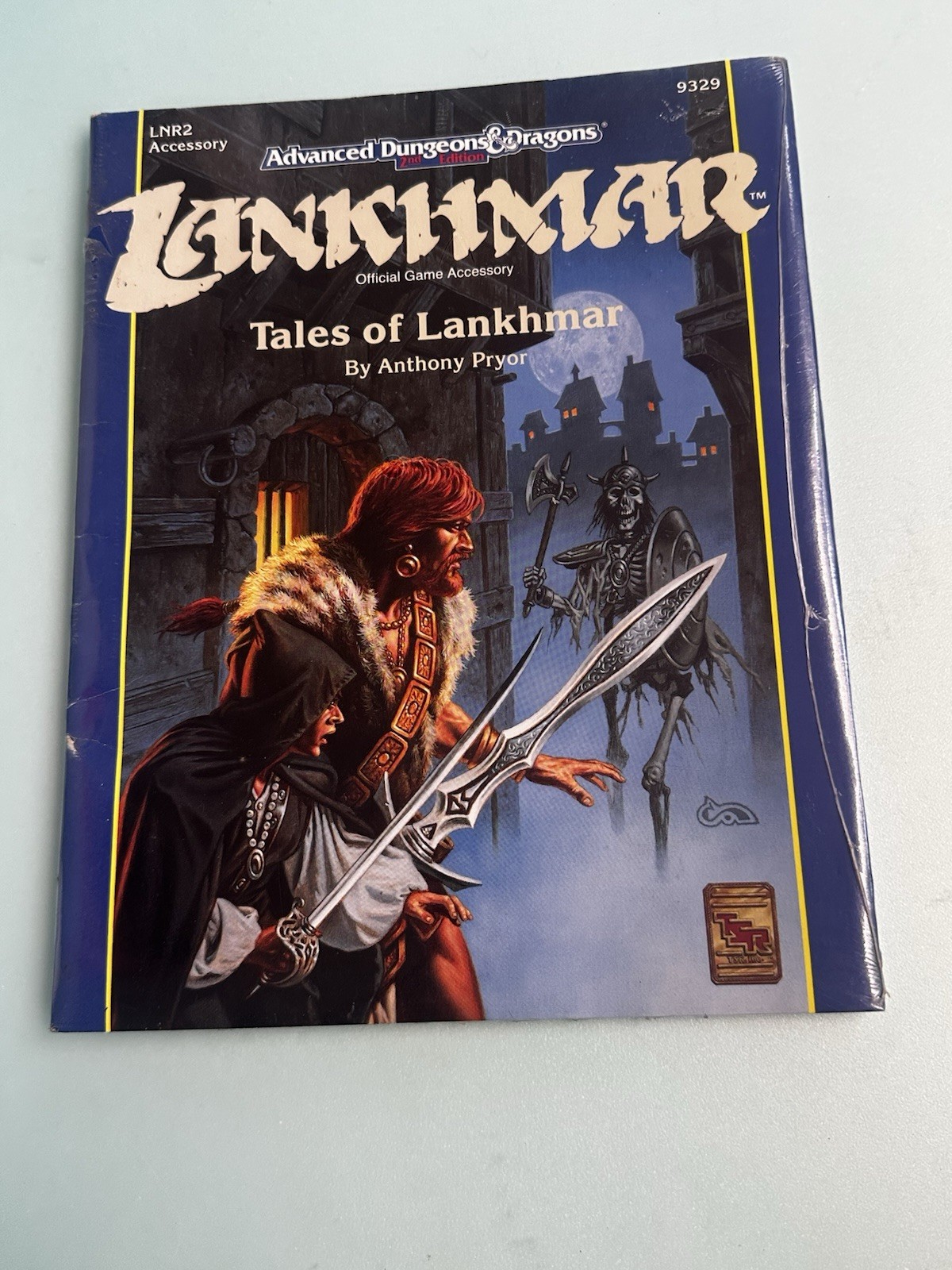 Advanced Dungeons and Dragons Tales Of Lankhmar Sealed Advanced Dungeons and Dragons Tales Of Lankhmar Sealed