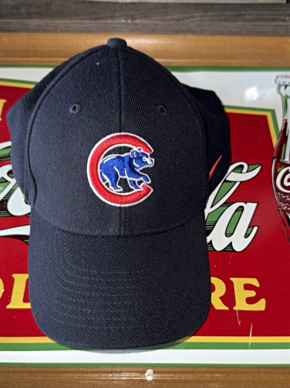 Nike Chicago Cubs MLB Adjustable Baseball Hat Cap One Size Navy