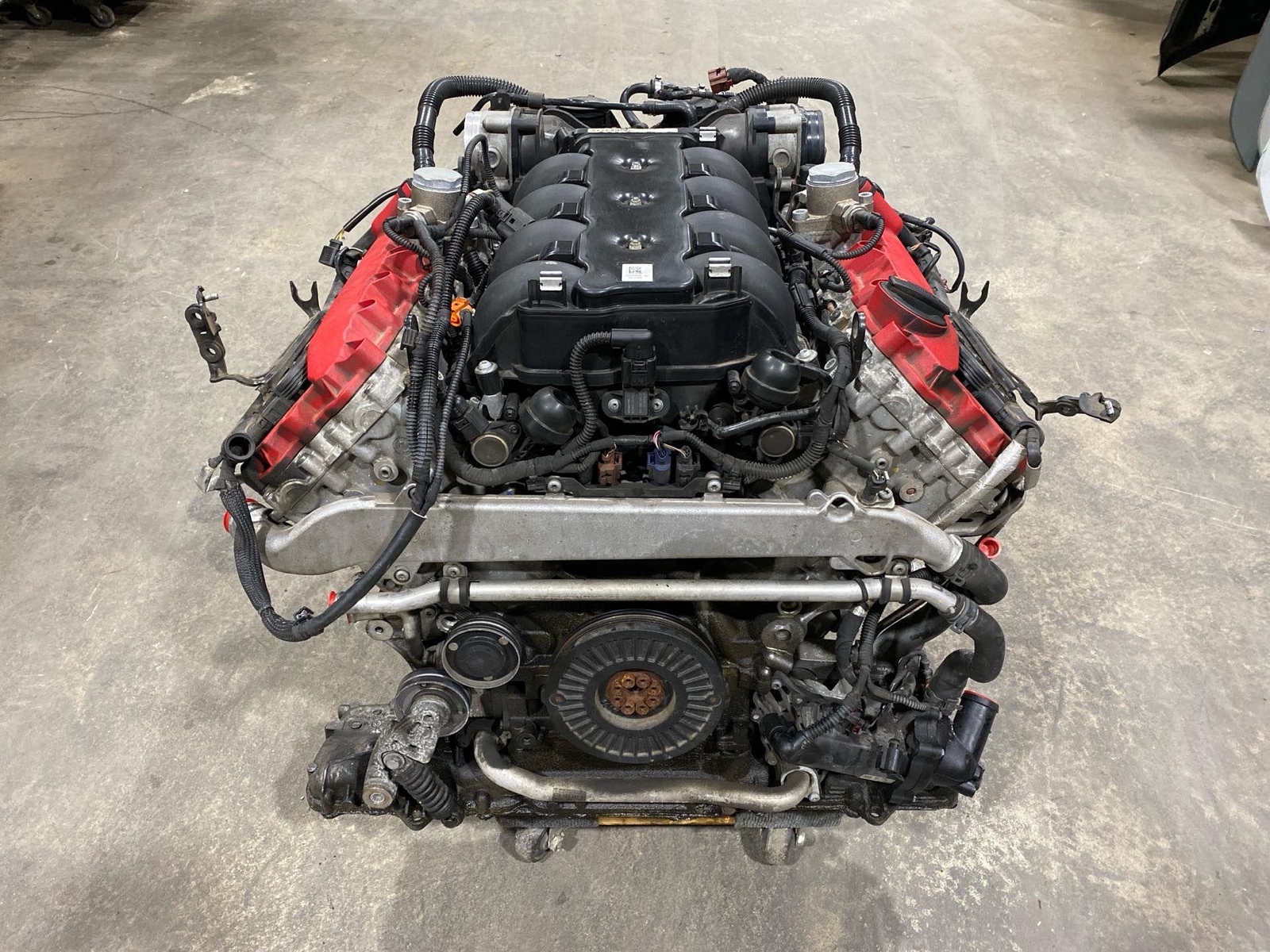 2013-2015 Audi RS5 4.2L CSFA Complete Running Engine Motor 119K Miles (TL)