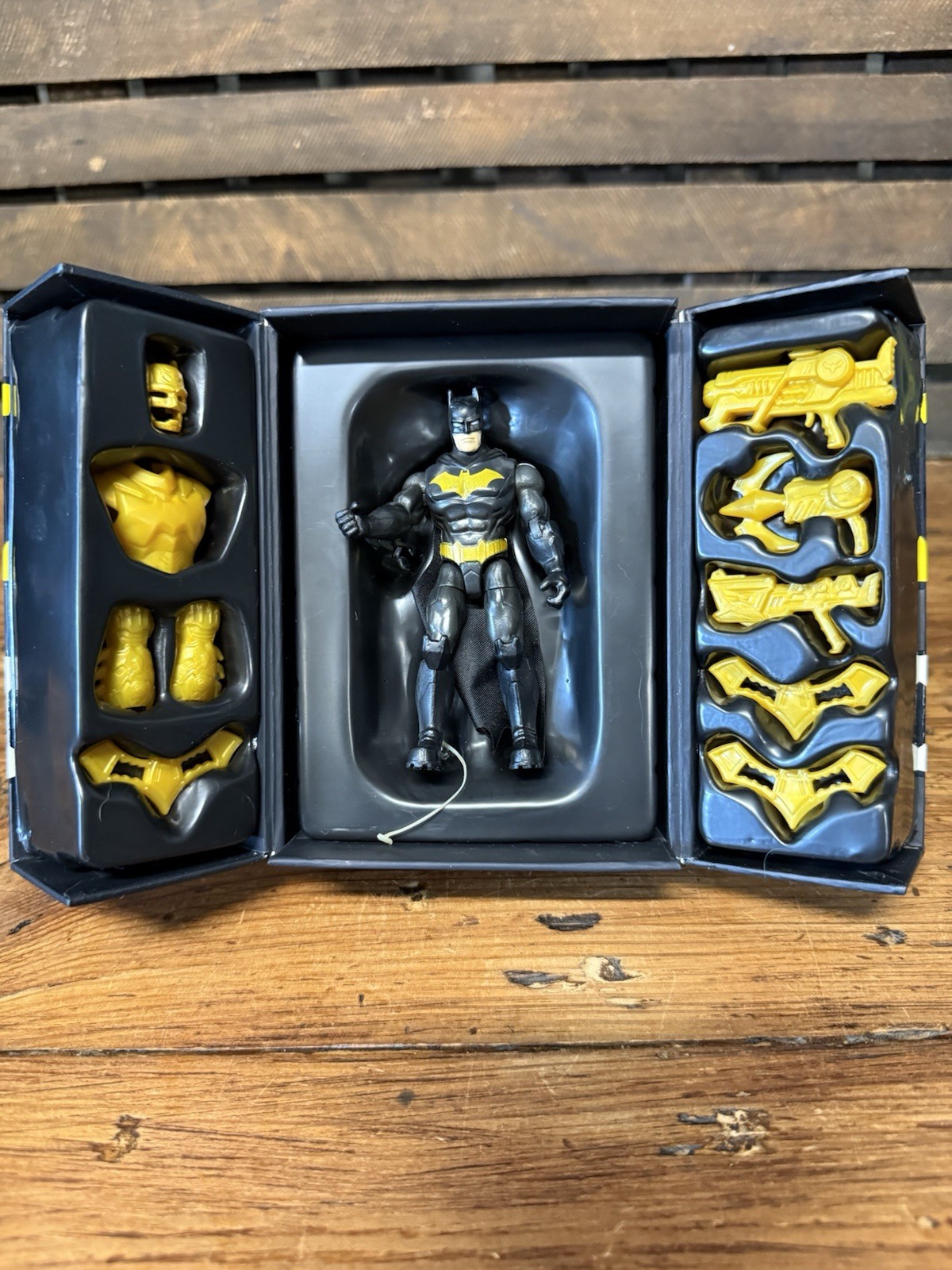 RARE 2020 DC Spin Master Batman COMIC CON Promo Figure Limited 1 of 1000 LE RARE 2020 DC Spin Master Batman COMIC CON Promo Figure Limited 1 of 1000 LE