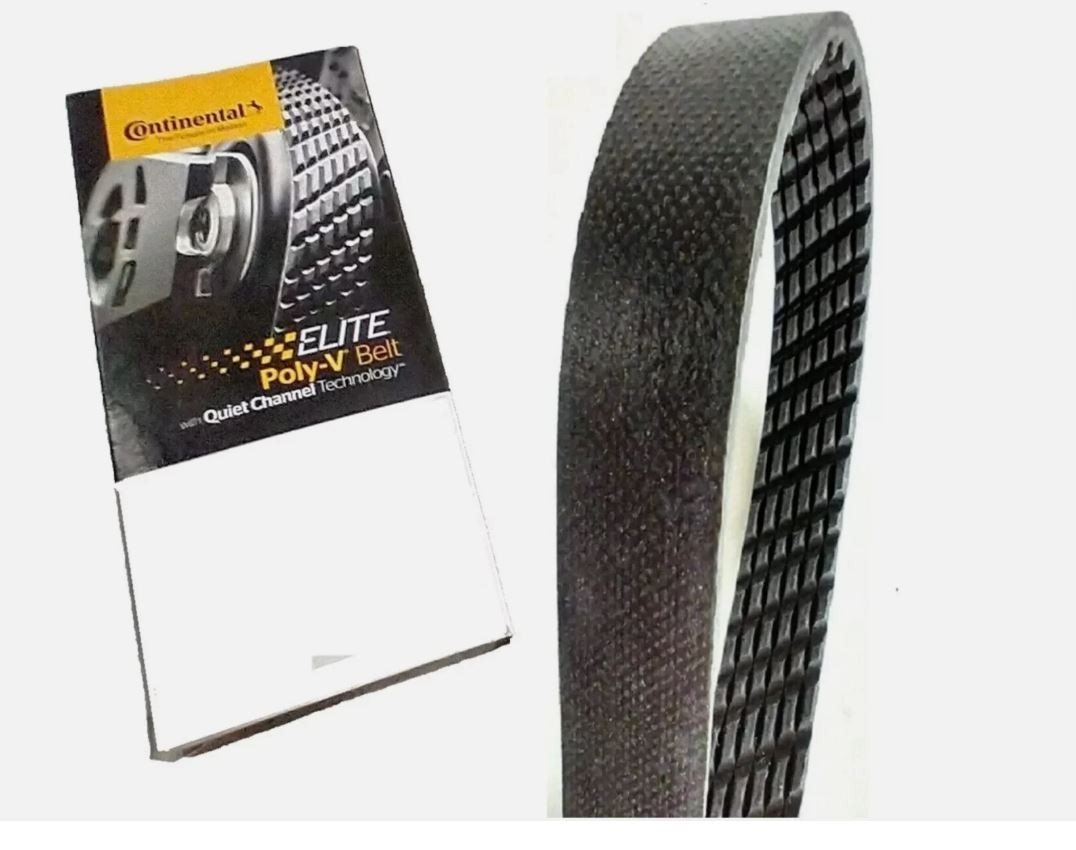 Serpentine Poly-V Belt Quiet Belt Gatorback CONTINENTAL ELITE 4060990, 6PK2515 Serpentine Poly-V Belt Quiet Belt Gatorback CONTINENTAL ELITE 4060990, 6PK2515