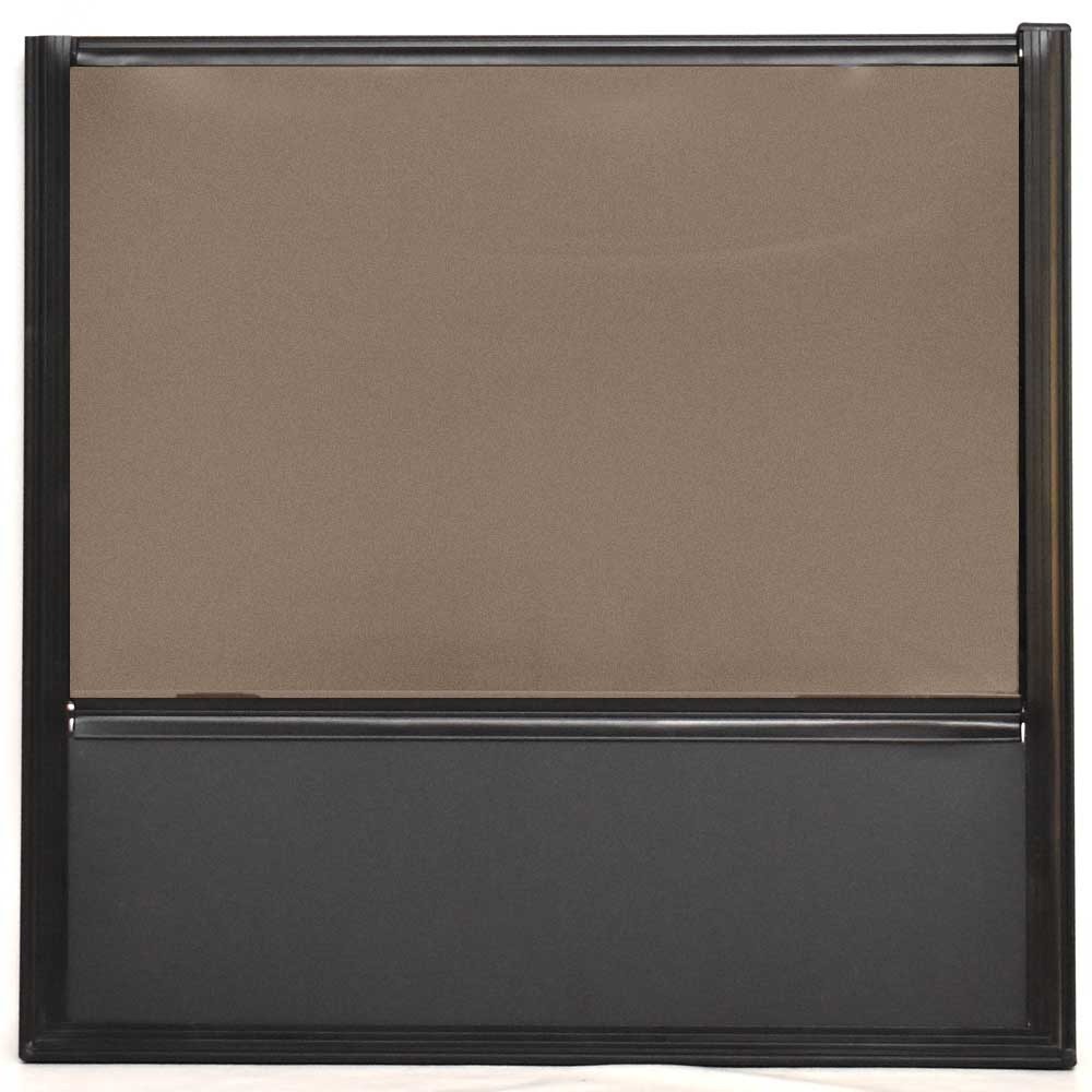 Barletta Pontoon Boat Door | 24 x 23 3/4 Inch Smoke Acrylic