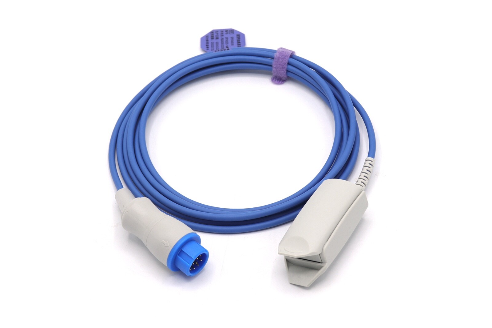 Philips M1900B, M1196T, M1900A SpO2 Adult Clip Compatible - Same Day Shipping