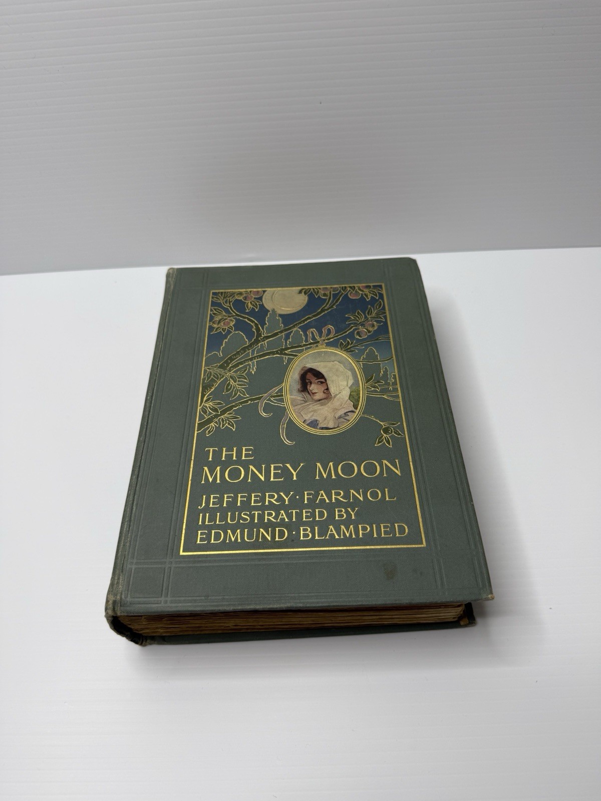 1914 The Money Moon a Romance Jeffery Farnol Edmund Blampied Colour Plates