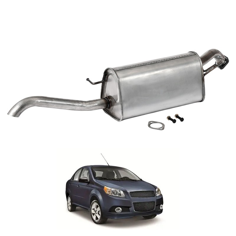 Direct Fit Rear Exhaust Muffler 54861 For 2009-2011 Chevy Aveo 1.6L