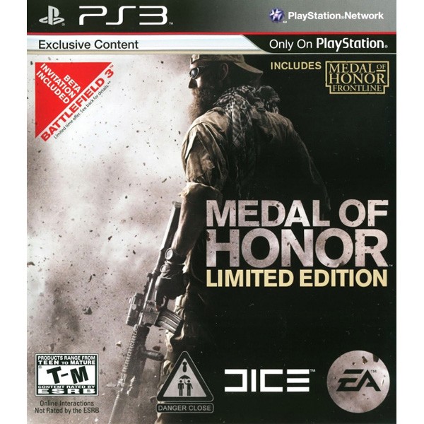 Medal Of Honor Limited Edition (Playstation 3)