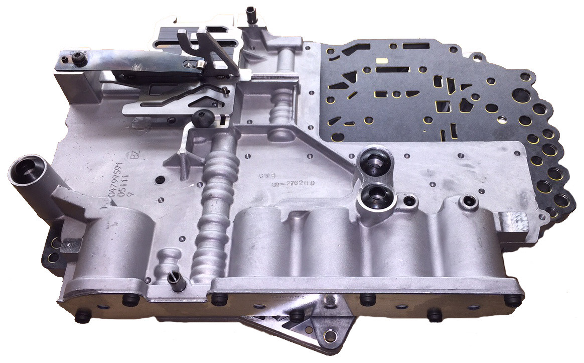 45RFE, 5-45RFE, 68RFE Valve Body Up to 2009, Heavy Duty with gaskets, 7 Ball
