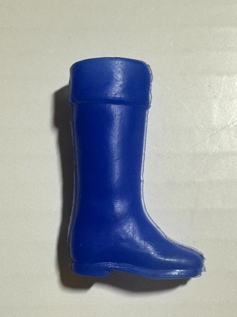Vintage 1974 Mego 8 Inch Catwoman Original Boot World's Greatest Super Heroes