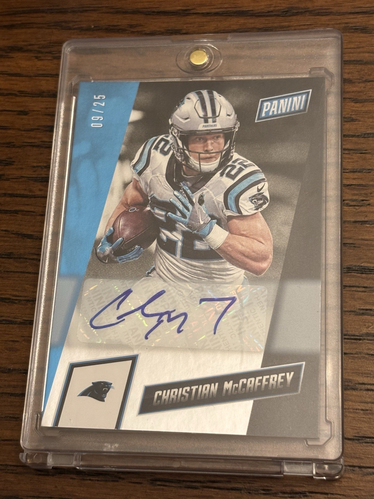 2019 Panini National Convention - Christian McCaffrey #3 Autographs /25 (AU) 2019 Panini National Convention - Christian McCaffrey #3 Autographs /25 (AU)