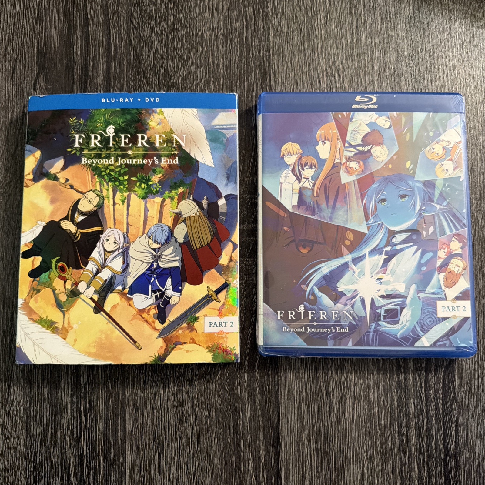 Frieren: Beyond Journey\'s End - Part 2 (Blu-Ray + DVD) Brand New Sealed w/Slip Frieren: Beyond Journey\'s End - Part 2 (Blu-Ray + DVD) Brand New Sealed w/Slip