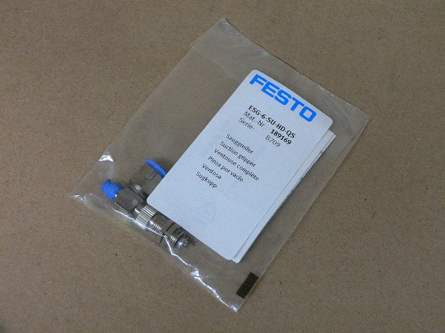Festo Esg-6-Su-Hd-Qs Suction Gripper Pneumatic Festo Esg-6-Su-Hd-Qs Suction