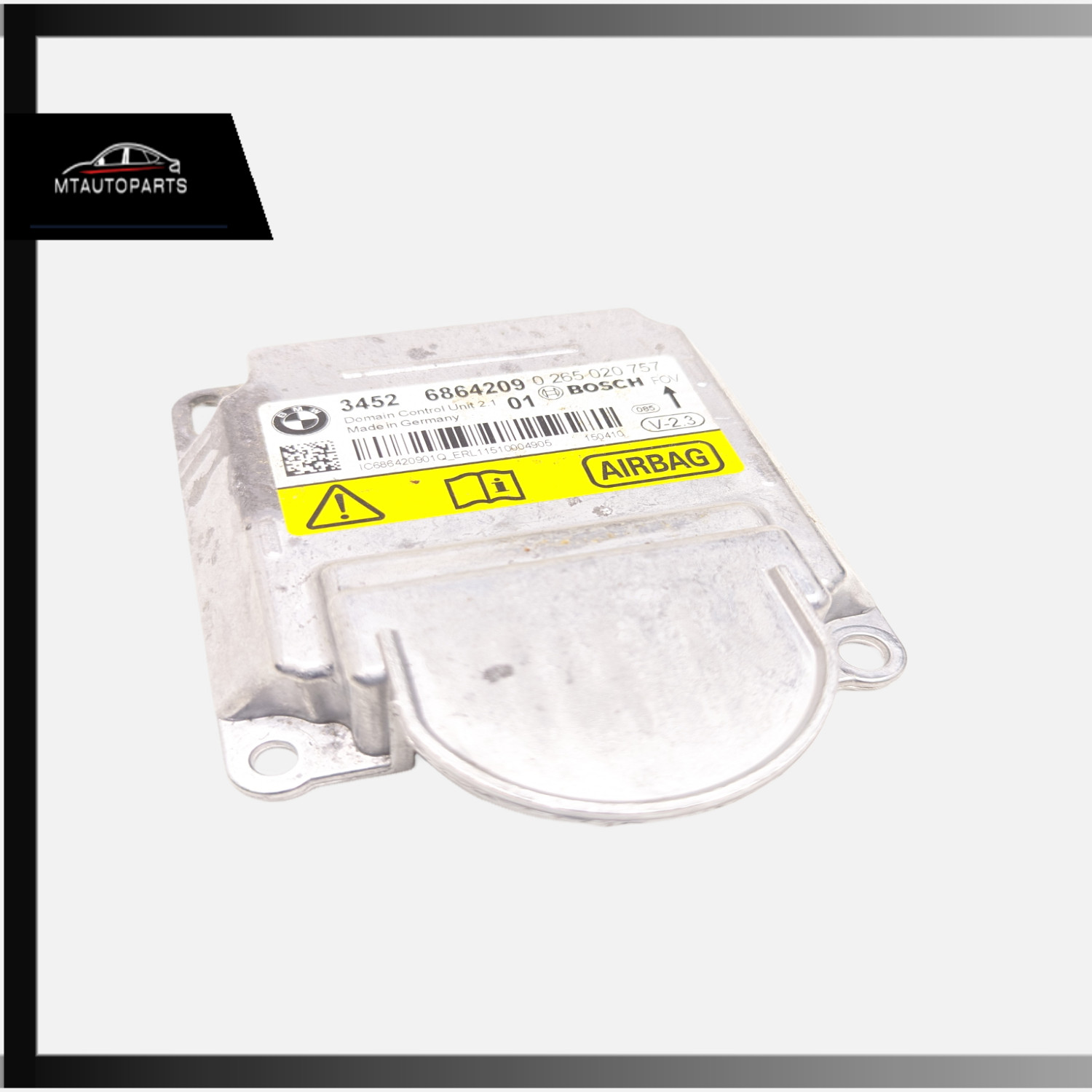 12-21 BMW ICM INTEGRATED CHASSIS MODULE OEM 6864209