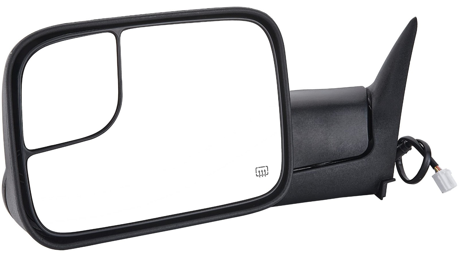 Power Heated Towing Mirror for 1998-2001 Dodge Ram 1500 2500 3500 Driver Side LH