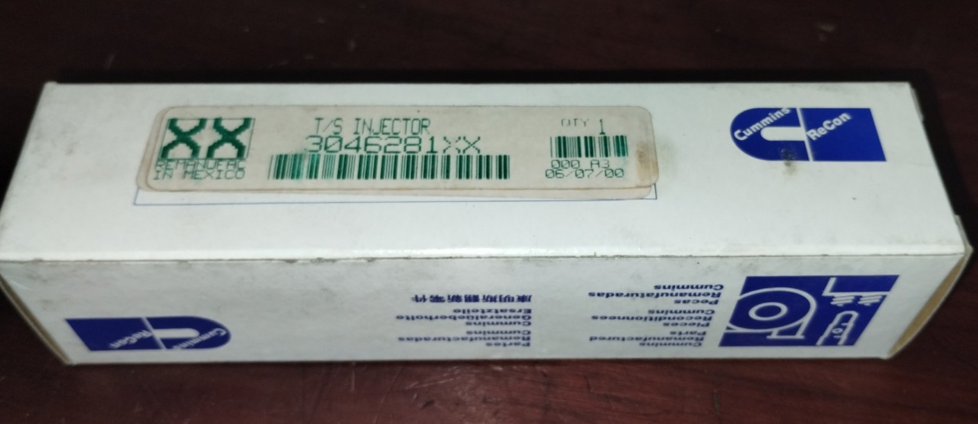OEM CUMMINS INJECTOR TOP-STOP 3046281 6 Month Warranty