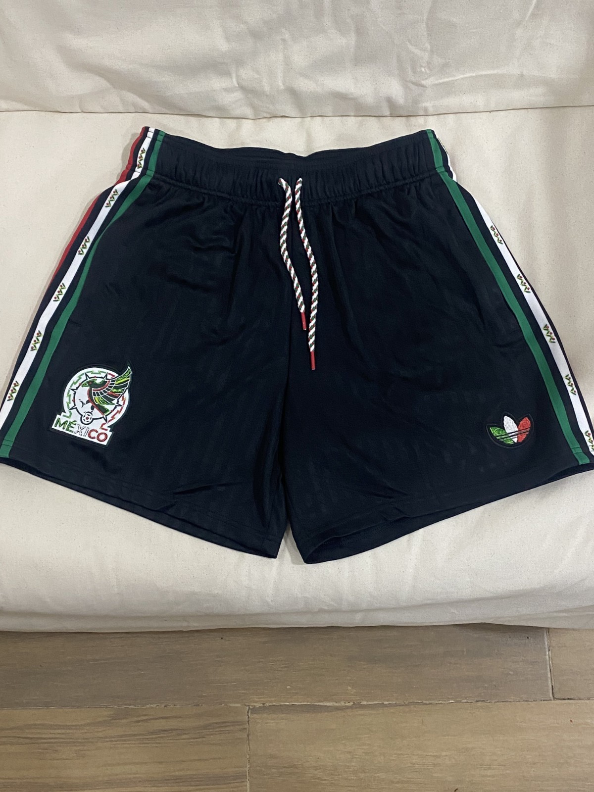 adidas x Someone Somewhere Mexico National Team Shorts NEW MEDIUM NWT