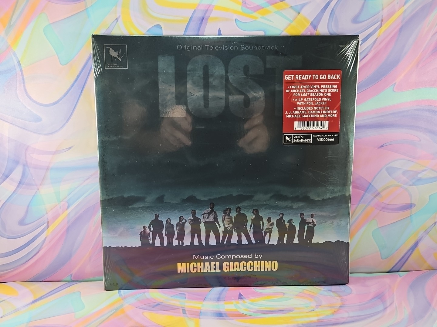 Lost (Season One) TV O.S.T. by Michael Giacchino (Record, 2024) New Sealed Misp.