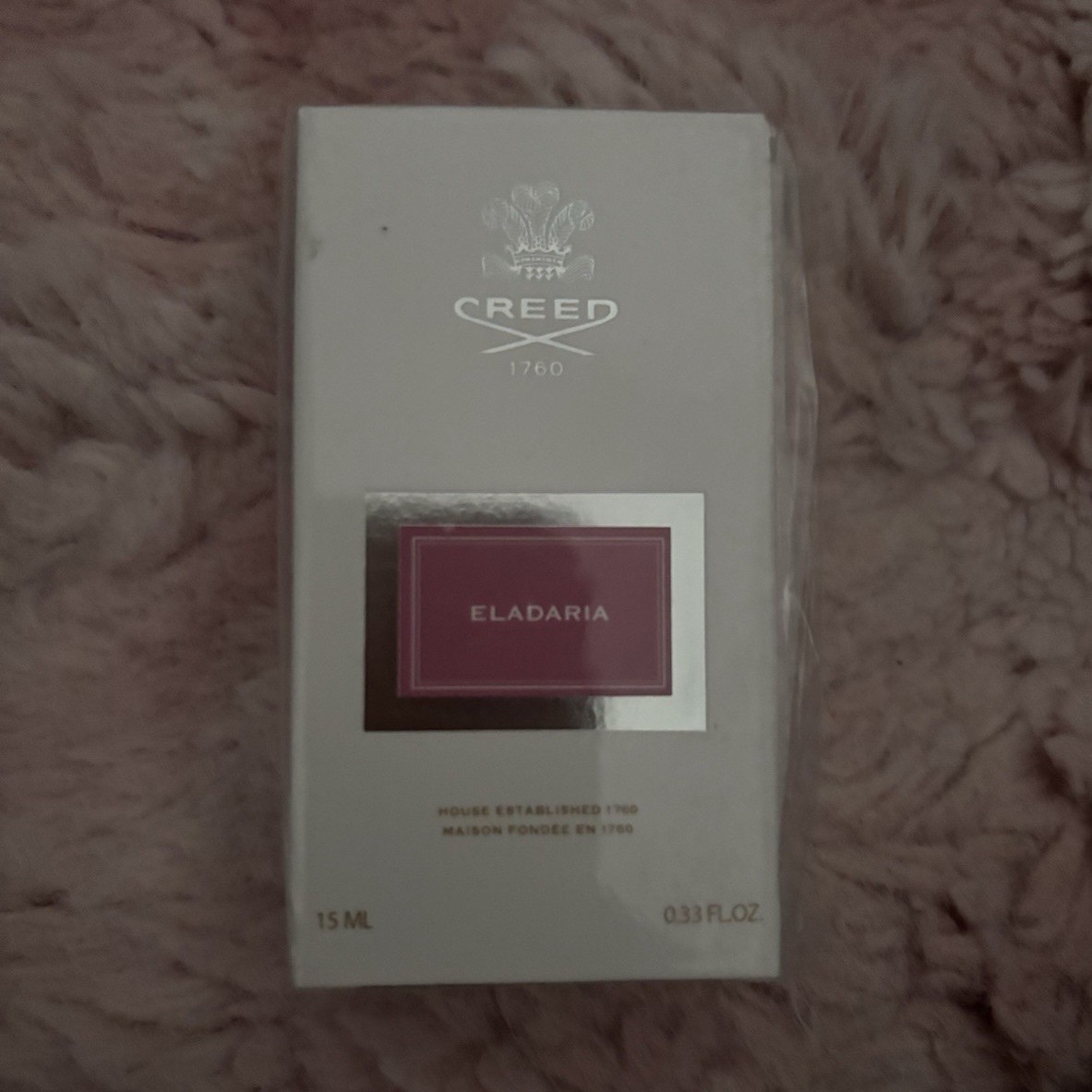 Creed Eladaria Eau de Parfum Spray, Travel Size Fragrance 0.33 fl oz Creed Eladaria Eau de Parfum Spray, Travel Size Fragrance 0.33 fl oz