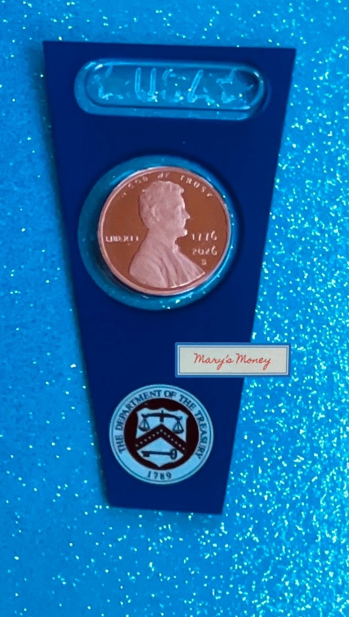 2026 S Lincoln Shield Cent Proof Penny duel dated semiquincentennial 2026 S Lincoln Shield Cent Proof Penny duel dated semiquincentennial
