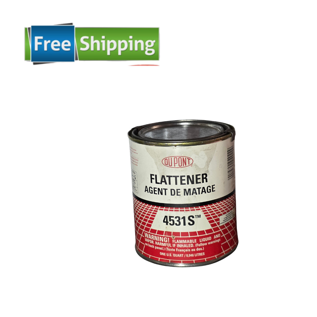DuPont 4531S Flattening Agent Flattener Quart Automotive Paint Additive OEM