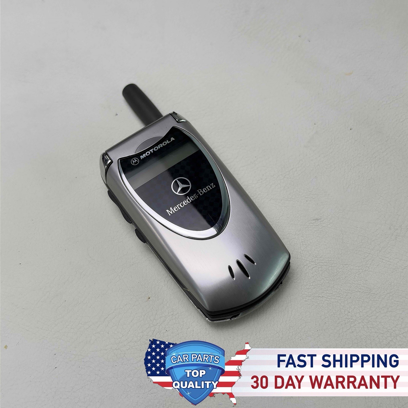 Vintage Mercedes-Benz SL-Class Motorola V60i Flip Phone-Tested