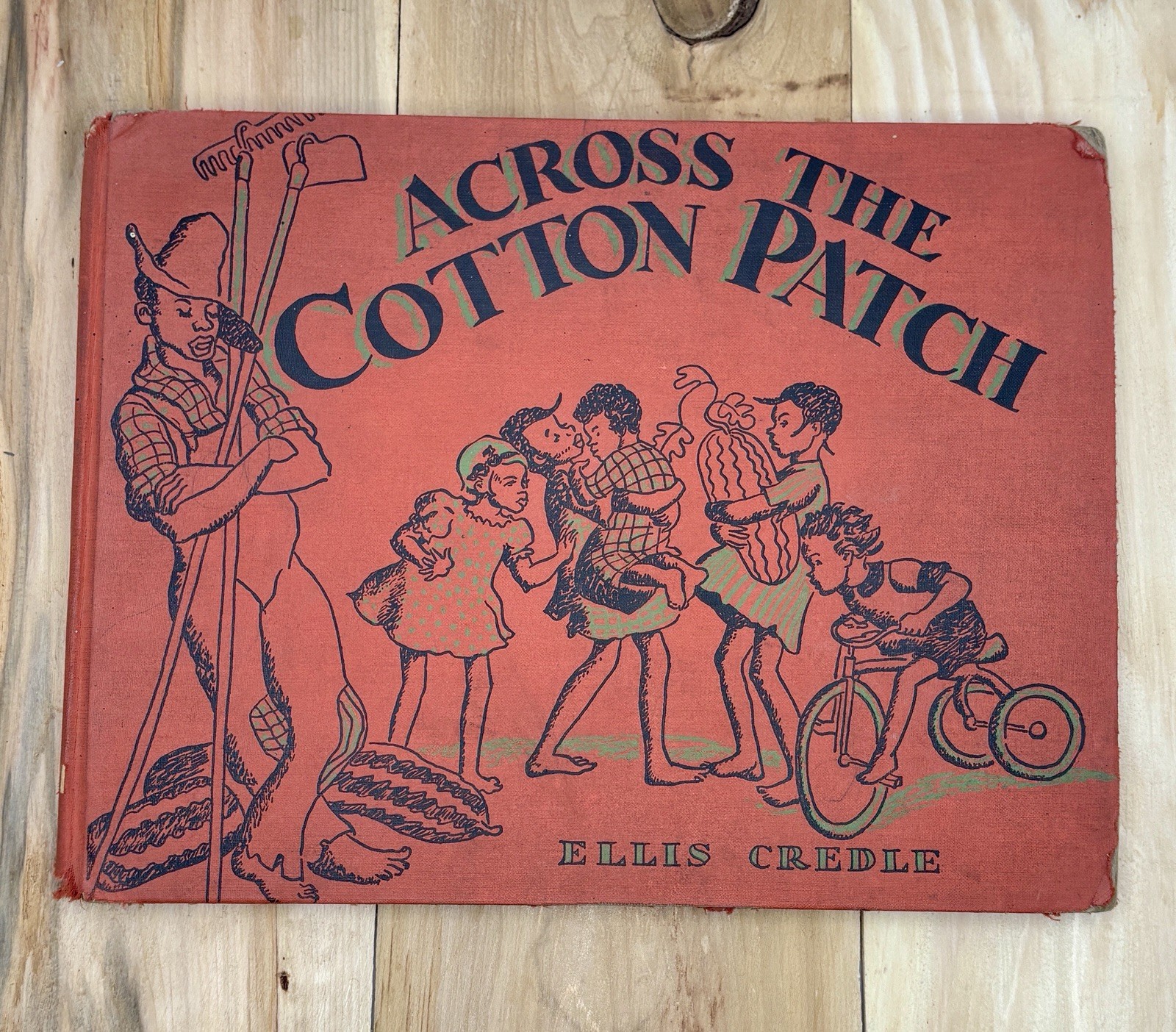 Across The Cotton Patch Ellis Credle-African American Children’s Book 1938