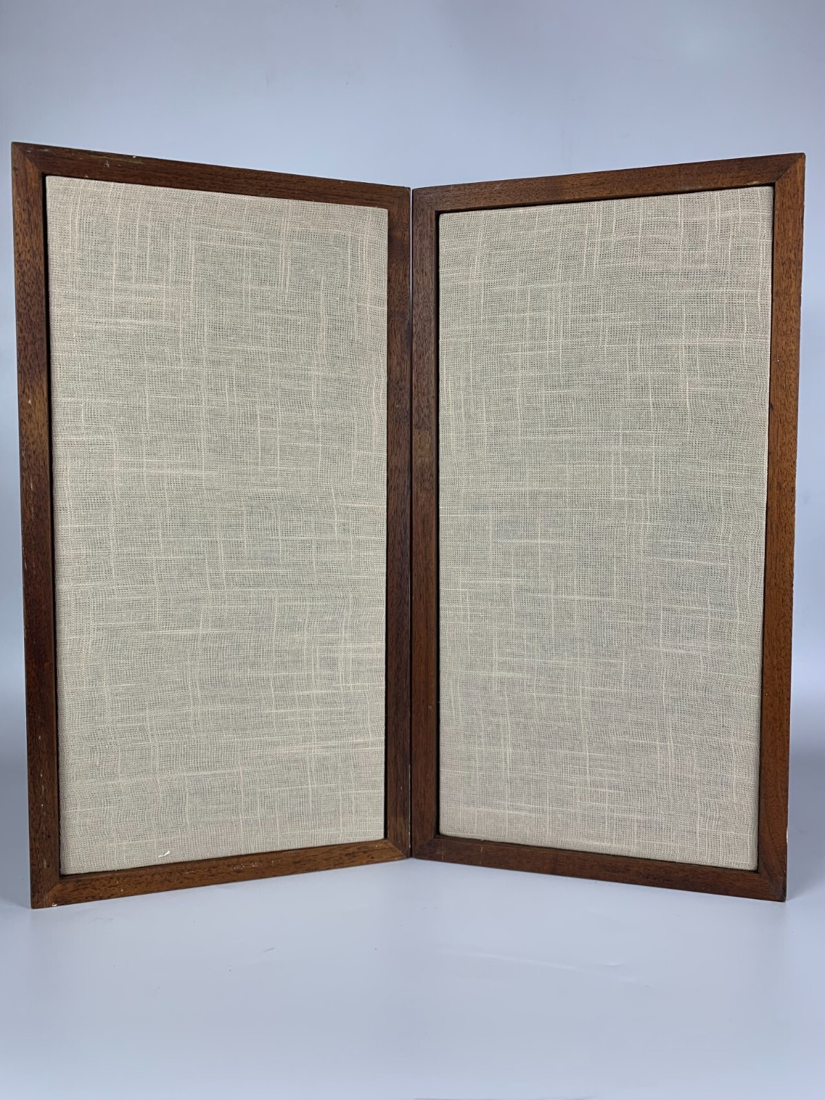 Acoustic Research AR-4 / AR-4x Speaker Cloth Grilles – Pair –Vintage Replacement