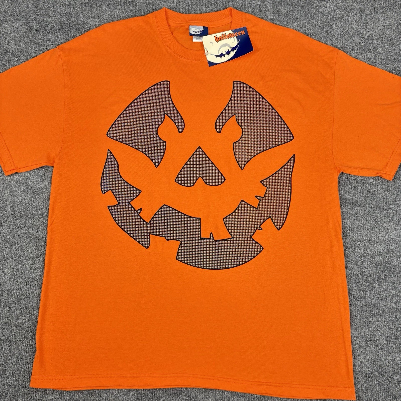 Y2K Jesse Pinkman Shirt Mens XL Jack O Lantern Pumpkin Halloween Breaking Bad DS Y2K Jesse Pinkman Shirt Mens XL Jack O Lantern Pumpkin Halloween Breaking Bad DS