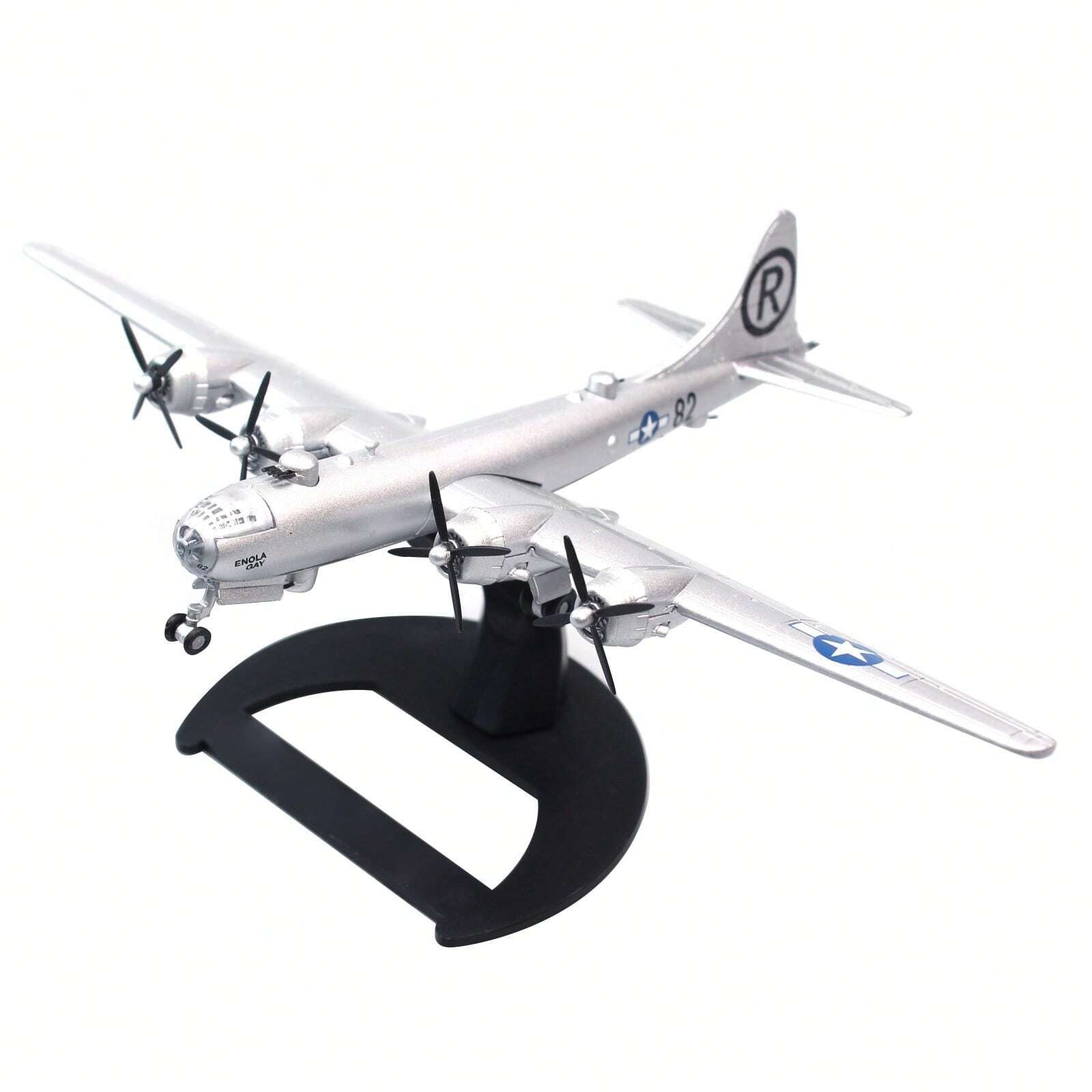 1:200 Scale 15 Cm Diecast Alloy USAAF B-29 Superfortress Heavy Bomber Model 1:200 Scale 15 Cm Diecast Alloy USAAF B-29 Superfortress Heavy Bomber Model