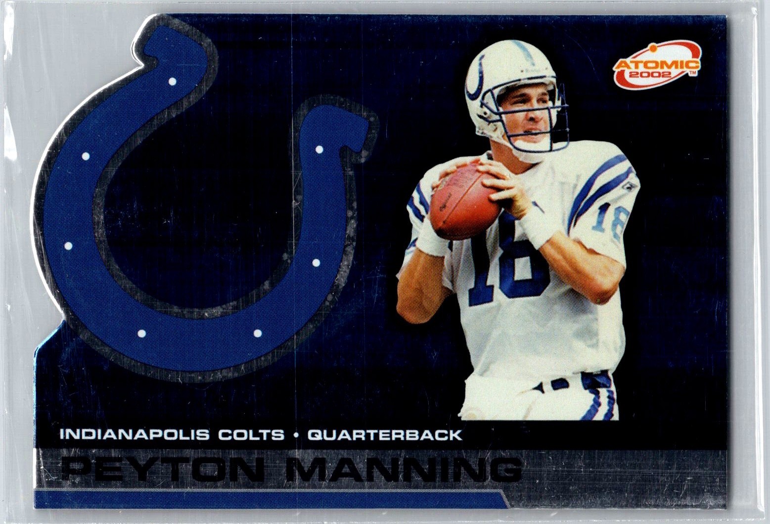 2002 Pacific Atomic #43 Peyton Manning