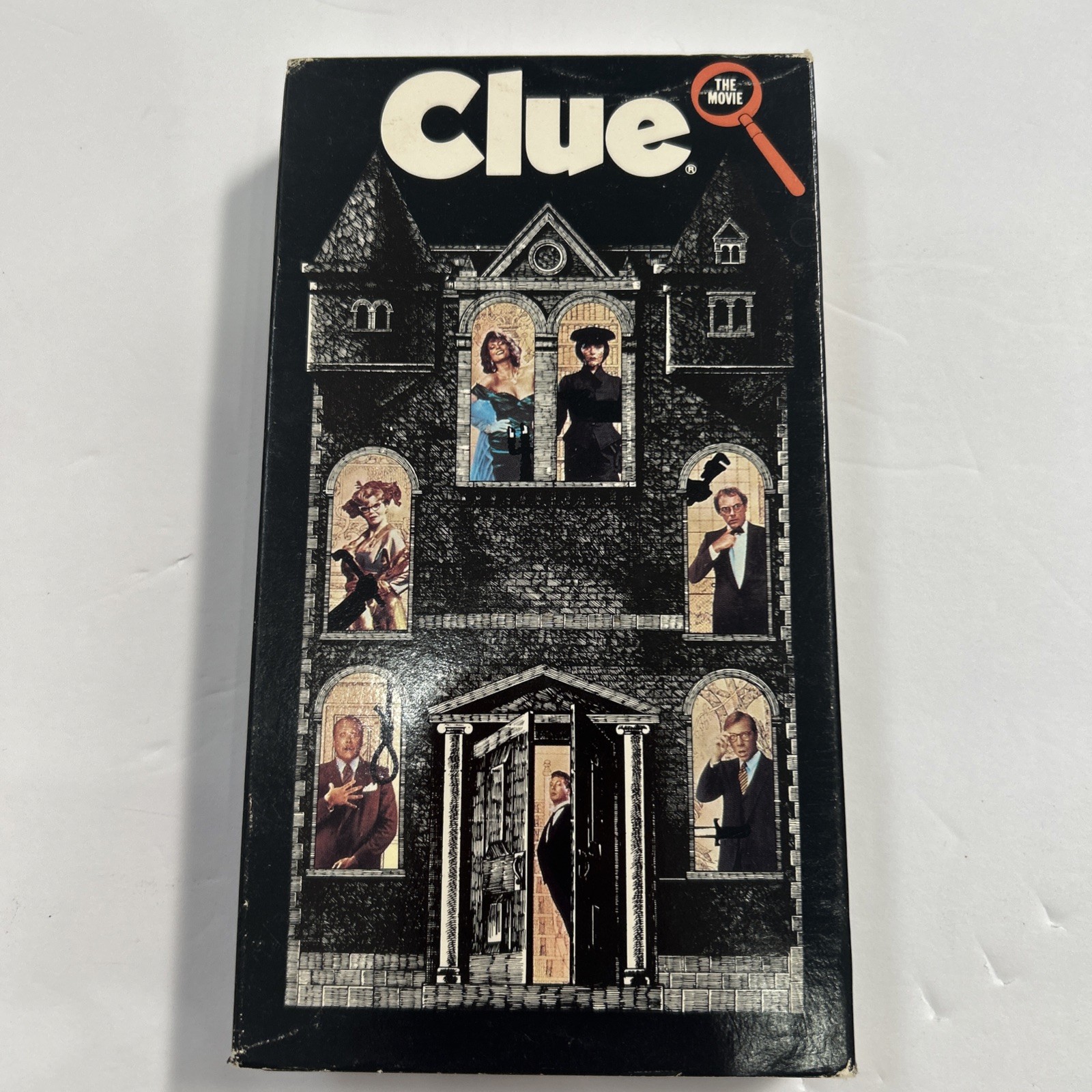 Clue VHS 1985, 1990 Tim Curry Christopher Lloyd