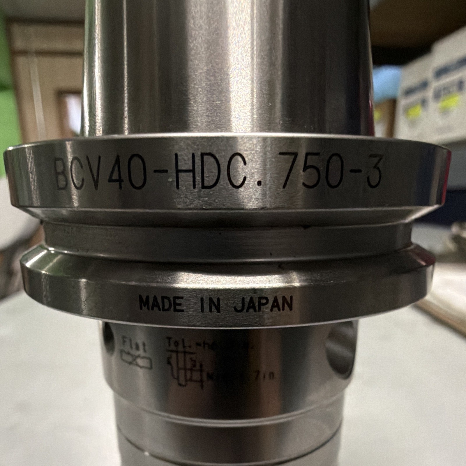 BIG Daishowa CAT40 Big Plus BCV40-HDC.750-3 3/4 Bore Hydraulic New W/0 Package