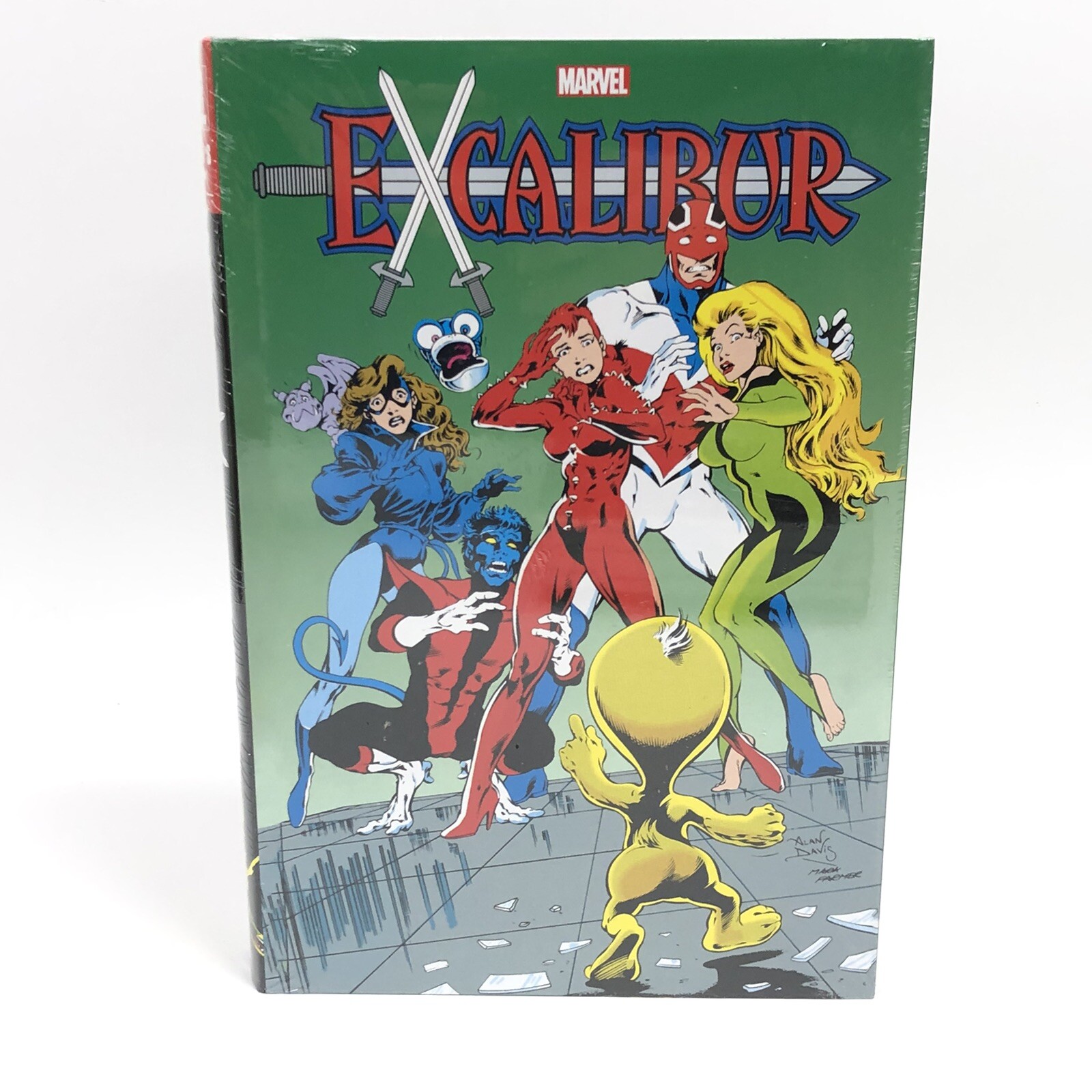 Excalibur Omnibus Vol 2 Alan Davis Cover New Marvel Comics HC Hardcover Sealed