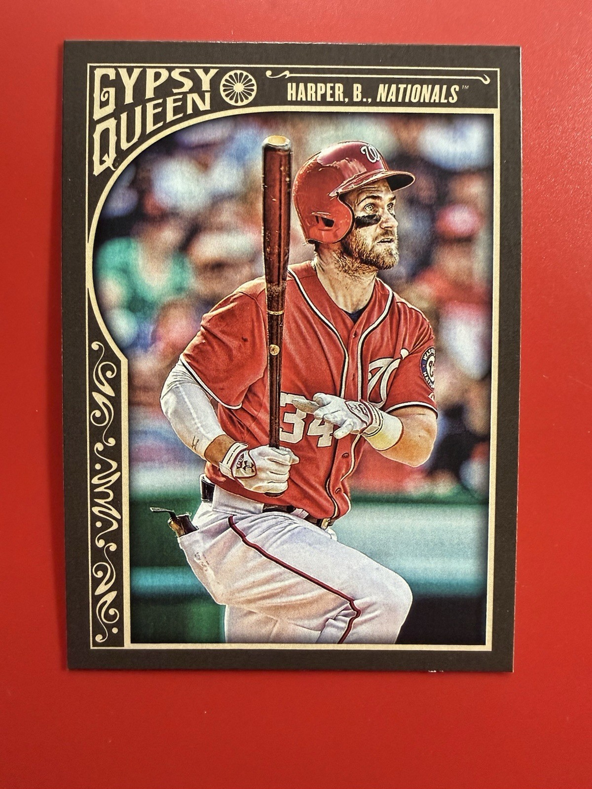 2015 Topps Gypsy Queen #45 Bryce Harper 2015 Topps Gypsy Queen #45 Bryce Harper