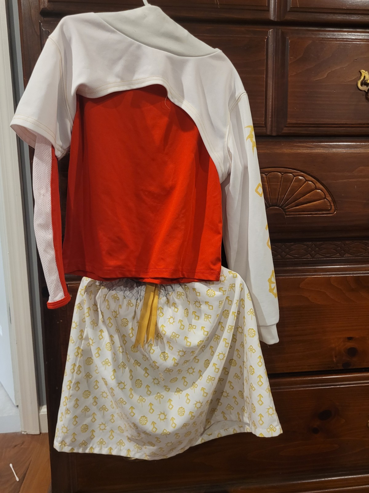 Zombie Girls 3 Piece Costume Kids Character Halloween Size 7-8 Zombie Girls 3 Piece Costume Kids Character Halloween Size 7-8