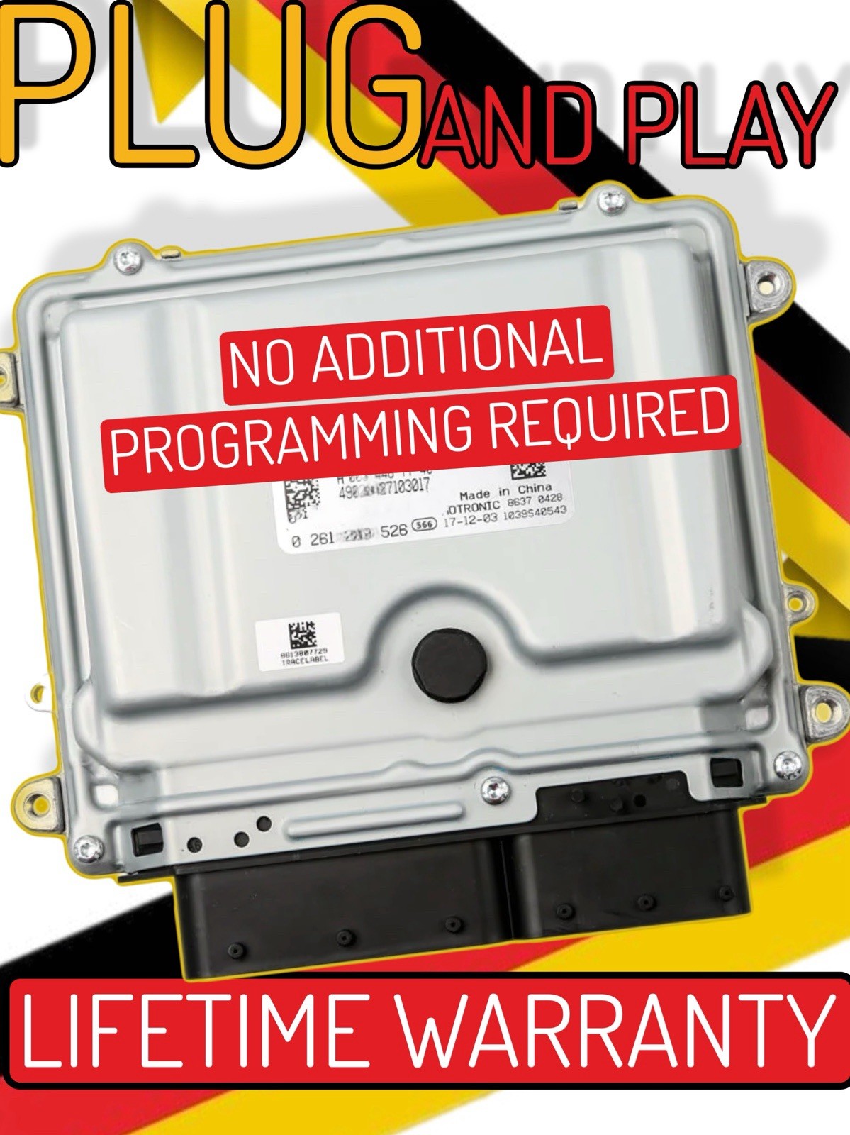 07-09 MERCEDES S-CLASS Engine Computer ECU ECM A-273-153-56-79-87 273153567987