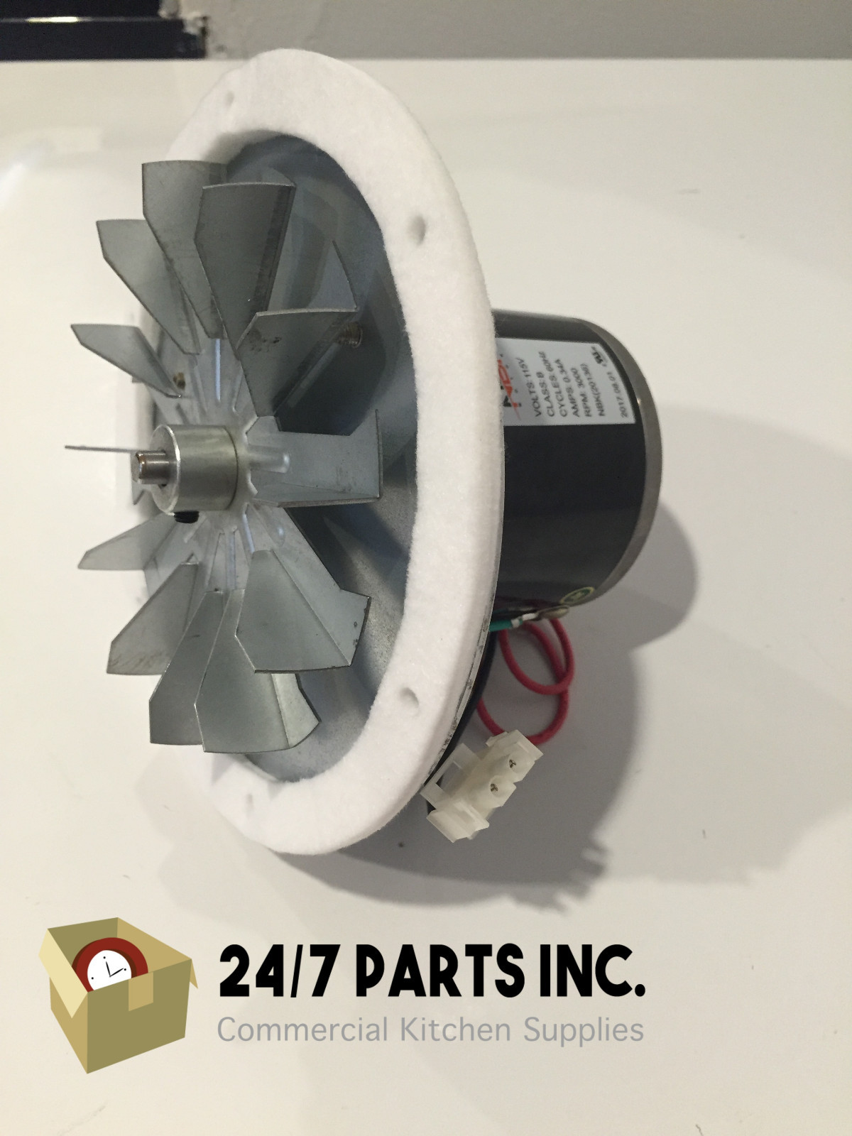 Whitfield 12050011 Exhaust Motor SAME DAY SHIPPING 