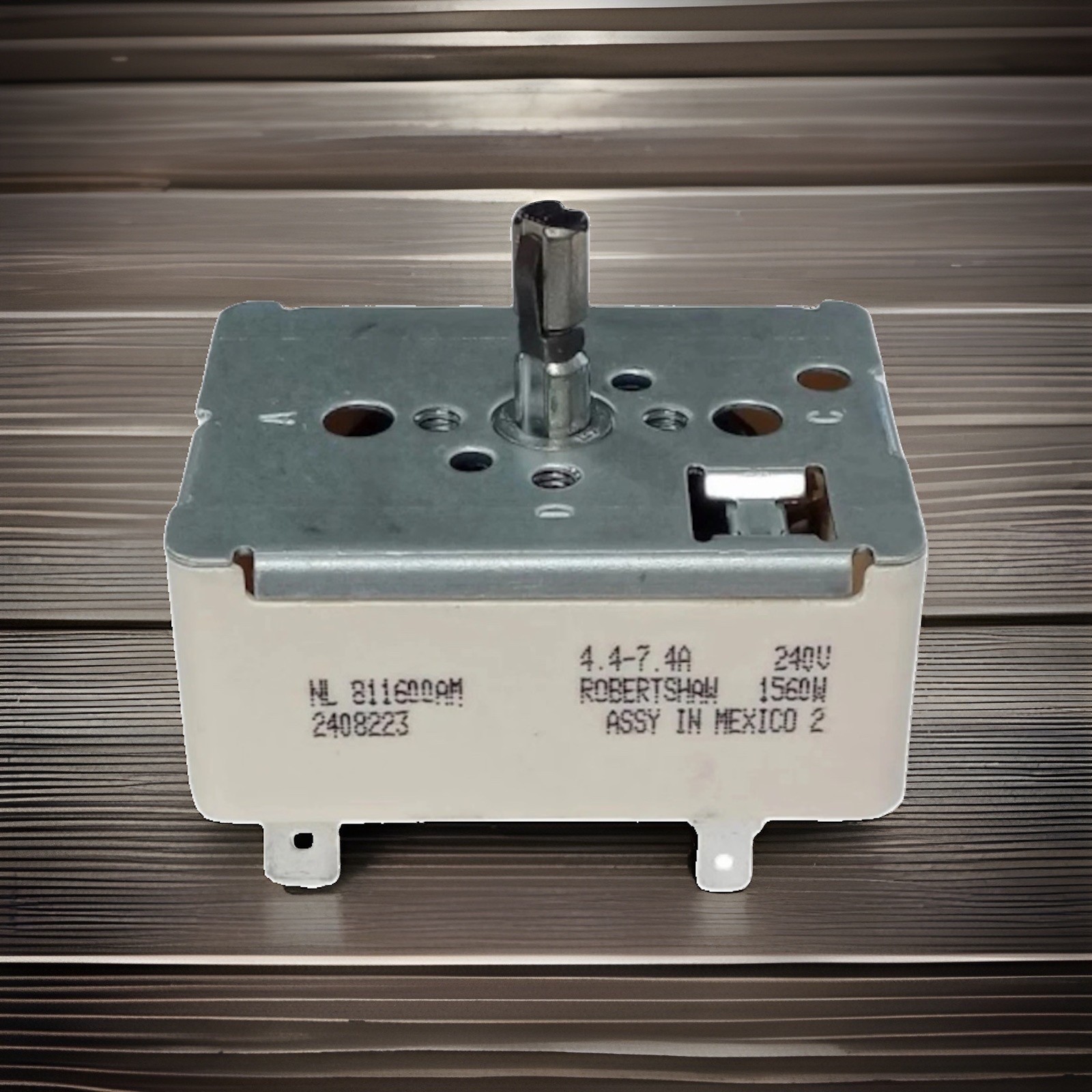 General Electric OEM Infinite Switch Range Stove Surface Burner WB24T10029 General Electric OEM Infinite Switch Range Stove Surface Burner WB24T10029
