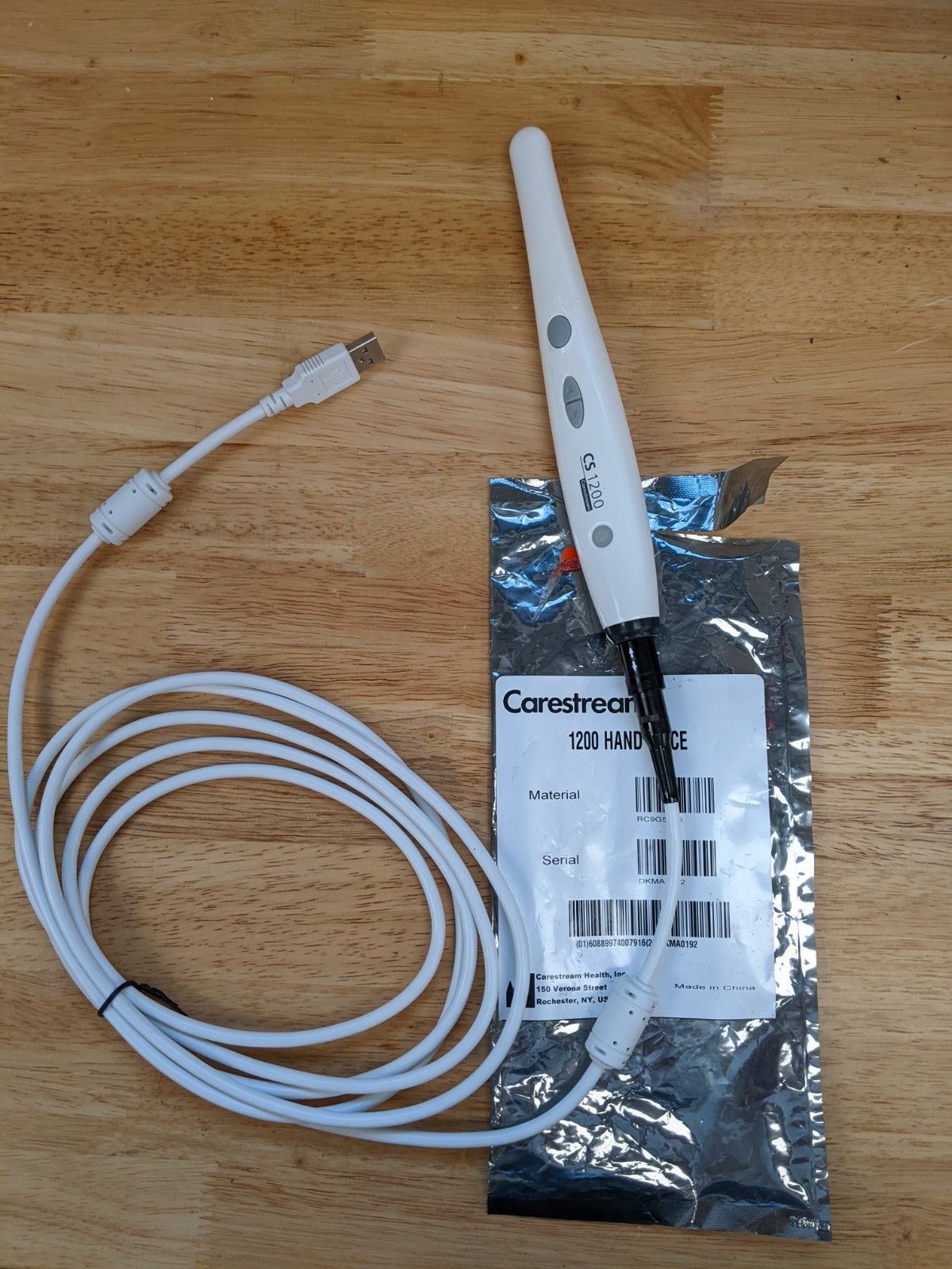 Carestream  Intraoral Dental USB Camera   CS 1200  (BRAND NEW)