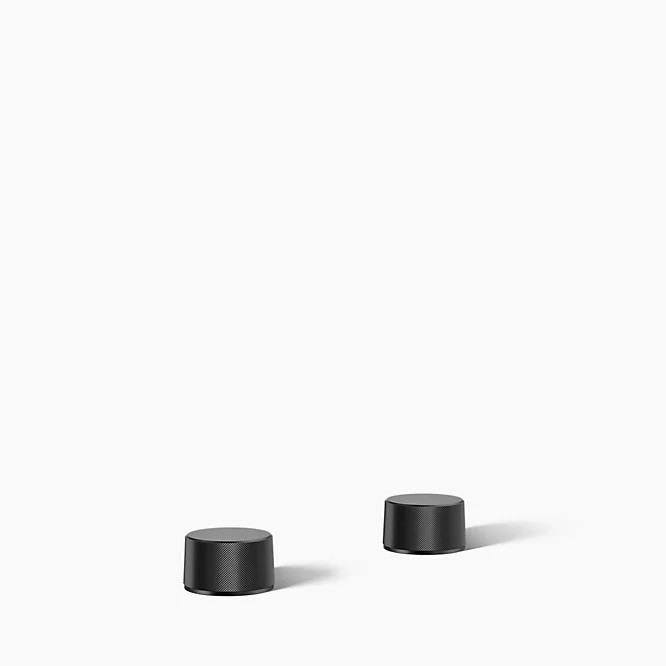 Kohler K-77974-8-BL Components Knob Handles for Bathroom Faucet Matte Black Kohler K-77974-8-BL Components Knob Handles for Bathroom Faucet Matte Black