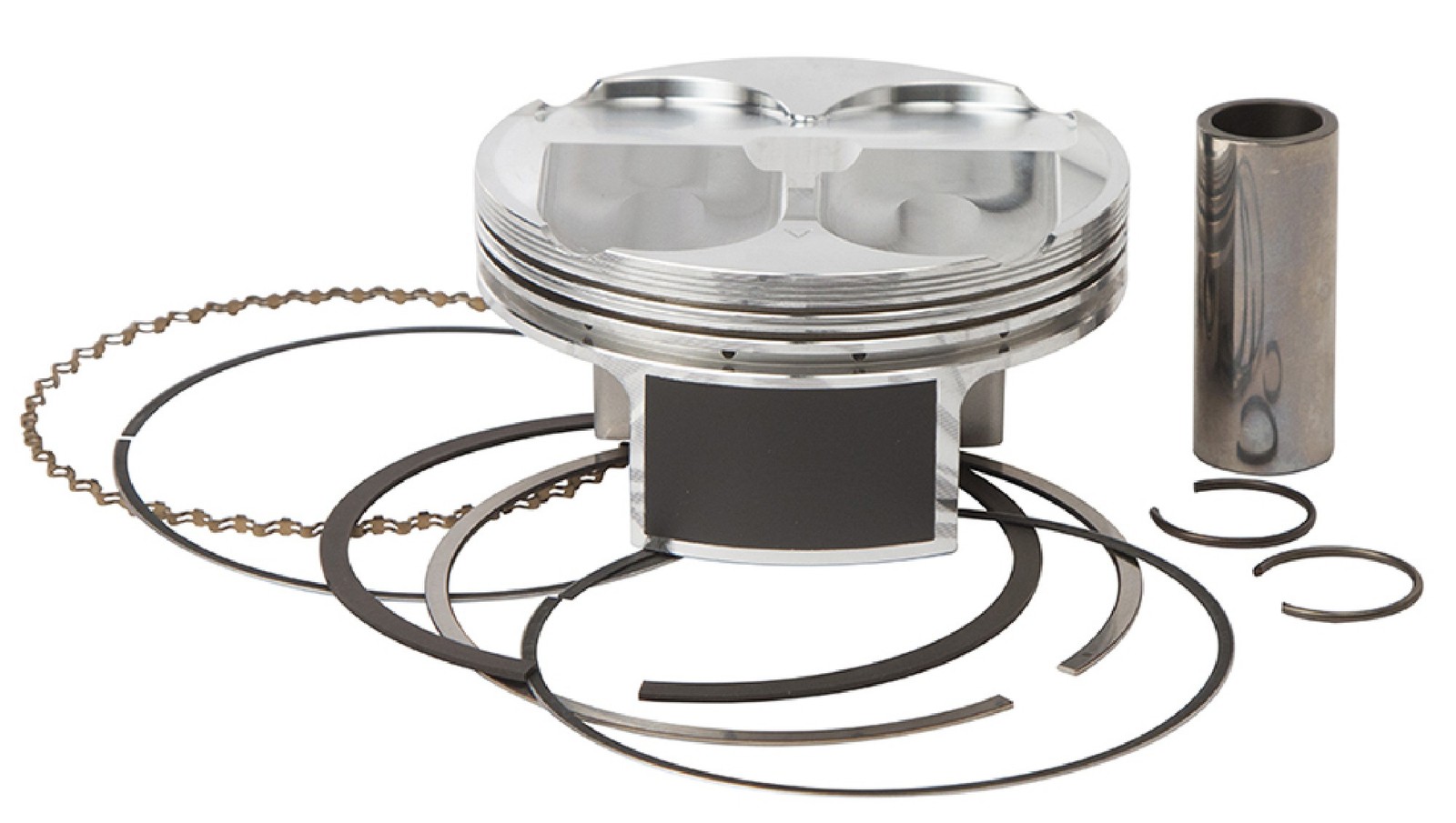 Vertex High Comp Forged Piston Kit For Polaris RZR XP 900 (11-15) 23833B
