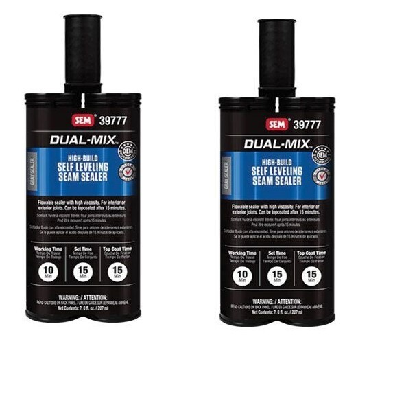 High-Build Self Leveling Seam Sealer 39777 SEM Products 39777 (2 Pack)