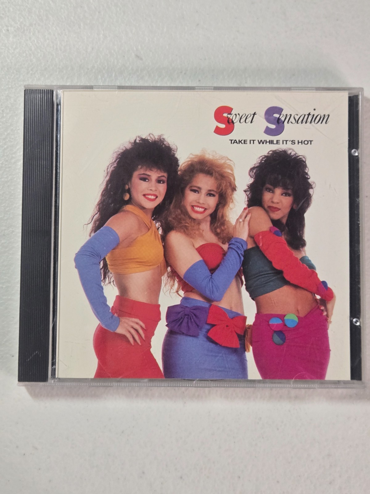 Sweet Sensation – Take It While It's Hot CD 1988 Freestyle Dance-Pop ATCO Sweet Sensation – Take It While It's Hot CD 1988 Freestyle Dance-Pop ATCO