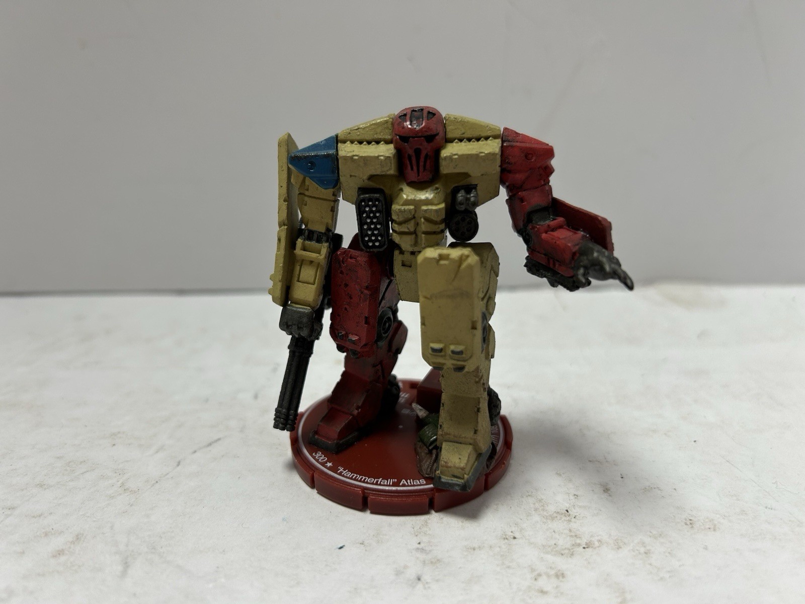 WizKids Mechwarrior MERC Hammerfall Atlas 105 WizKids Mechwarrior MERC Hammerfall Atlas 105